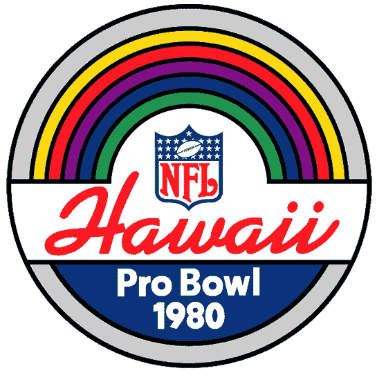 Pro Bowl 1980 Primary Logo t shirt iron on transfers